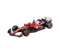 Bburago - Ferrari SF-25 F1 2025#44 Hamilton con Casco, Auto Diecast in Scala 1:43, Replica Dettagliata con Teca e Basetta, Licenza Ufficiale Ferrari, Età Consigliata 14+ Anni