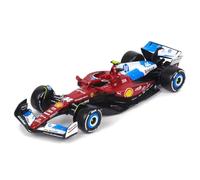 Bburago - Ferrari SF-25 Livrea Miami #44 Lewis Hamilton, Modellino Auto Diecast in Scala 1:43, Replica Monoposto F1 GP Miami, Dettagli Realistici, Licenza Ufficiale Ferrari, Età Consigliata 3+ Anni