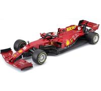 Modellino Ferrari SF1000 di Leclerc 1:18