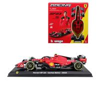 Ferrari SF-23 Carlos Sainz #55 2023 Modellino F1 Kit Build Bburago 1/24 18-26852