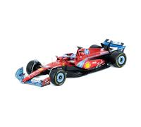 1/18 BURAGO - FERRARI - F1 SF-24 TEAM SCUDERIA FERRARI N 16 3rd 18-16815-L-MIAM