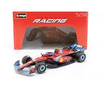 1/18 BURAGO - FERRARI - F1 SF-24 TEAM SCUDERIA FERRARI N 55 5th 18-16815-S-MIAM