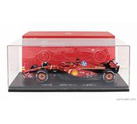 1:18 BURAGO Ferrari F1 Sf-24 #16 Win.Italy 2024 Leclerc BU16821-L-MONZA-SHOWCASE