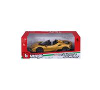 Bburago Ferrari SF90 Spider 1:18 - Gialla