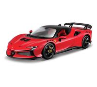 BBURAGO Ferrari SF90 XX Stradale Auto Diecast in Scala 1:24 Replica Dettagliata