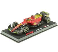 Die cast 1/43 Modellino Auto F1 Ferrari F1-75 Monza GP Special Ed. 2022 C. Sainz