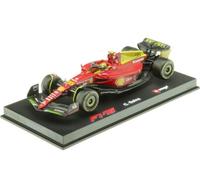 Die cast 1/43 Modellino Auto F1 Ferrari F1-75 Monza GP Special Ed. 2022 C. Sainz