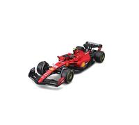 1/18 BURAGO - FERRARI - F1 SF-23 TEAM SCUDERIA FERRARI N 55 SEASON 18-16812SA