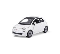 Bburago Auto 1:24 Burago Fiat 500-2007 22106, Multicolore, 873108