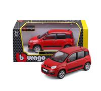 BBURAGO Fiat Panda Modellino Realistico Auto in Scala 1:24 Licenza Ufficiale