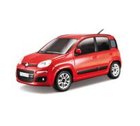 MODELLINO BBURAGO FIAT NUOVA PANDA 1/24 ROSSA