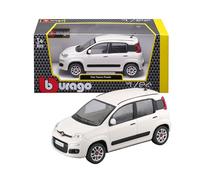 MODELLINO BBURAGO FIAT NUOVA PANDA 1/24 ROSSA