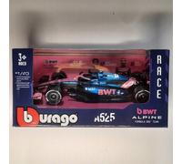 BBurago Formula 1 2025 Franco Colapinto BWT Alpine Model Auto Scala 1/43