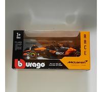 BBurago Formula 1 2025 Lando Norris McLaren Model Auto Scala 1/43