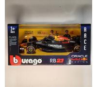 BBurago Formula 1 2025 Max Verstappen Oracle Red Bull Model Auto Scala 1/43