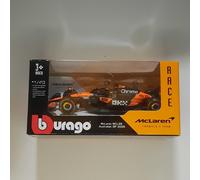BBurago Formula 1 2025 Oscar Piastri McLaren Model Auto Scala 1/43