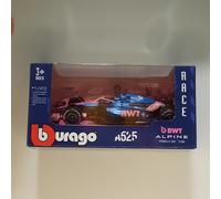 BBurago Formula 1 2025 Pierre Gasly BWT Alpine Model Auto Scala 1/43