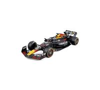 MODELLINO AUTO STATICO BURAGO RED BULL RB20 2024 MAX VERSTAPPEN CON VETRINA 1:24