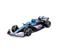 Bburago - Formula 1 Alpine 2023 di Pierre Gasly - Riproduzione di veicoli a 1/43