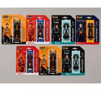 Bburago Formula Racing F1 - Set Completo 7 Piloti Scala 1:64