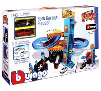 Bburago garage auto a discesa con ascensore 1:43