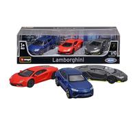 MODELLINO STATICO BBURAGO 1/43 LAMBORGHINI GIFT PACK 3 AUTO
