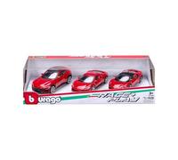 BURAGO 1836102 GIFT 3PACK AUO FERRARI SCALA 1/43