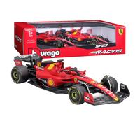 Bburago Gift Pack Ferrari SF 23 Confezione con 2 Modellini Auto in Scala 1:43