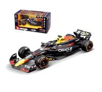BBURAGO - Iveco S-Way 570 Racing con Ferrari SF-24#16 Leclerc, Set Diecast in Scala 1:43, Bisarca Dettagliata con Auto F1, Licenze Ufficiali Ferrari e Iveco, Età Consigliata 3+ Anni
