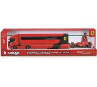 Bburago: Iveco S Way W/Sf23 Con 1 Ferrari Sf-23 1:43 - AA.VV.