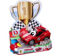 Merchandising Bburago Jr: Ferrari Lil Driver In Cup-Shaped Pack