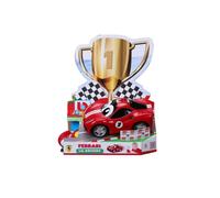 Merchandising Bburago Jr: Ferrari Lil Driver In Cup-Shaped Pack