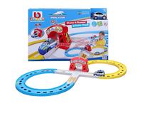 Bburago Junior Shake-It Runner Infinity Track Polizia Pista da Corsa
