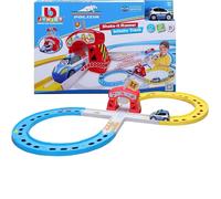Bburago Junior Shake-It Runner Infinity Track Polizia Pista da Corsa