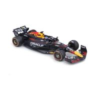 Bburago Kit modellino pressofuso Oracle Red Bull Racing RB20 2024 in scala 1:24 - Max Verstappen #1 | Licenza ufficiale Red Bull Racing | Kit fai da te da costruire da 43 pezzi | Replica dell'auto del