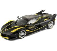 Bburago LaFerrari FXX K Signature Nera Scala 1:18 Modello Auto Ferrari