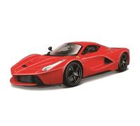 Bburago - LaFerrari R&P - Modellino Realistico Auto in Scala 1:18, Licenza Uffic