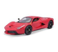 BURAGO-LaFerrari R & P-1 : 18 Ferrari modello auto giocattolo da collezione, Colore Rosso, 873040