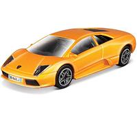 LIRS Collezione 24 Auto Lamborghini Burago Scala 1:43 Display Da Banco