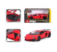 Lamborghini Aventador LP 750-4 SV - Burago 1:24 - BU21079OR