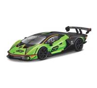 Bburago Lamborghini Essenza SCV12 #63 Verde/Nero 1:24 Scala Diecast