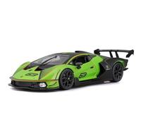 2021 Lamborghini Essenza SCV12 Verde/Negro 1:24 Bburago 18-28017