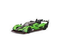 1:43 BURAGO Lamborghini Sc63 #63 2023 With Showcase Green Black BU38315