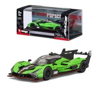 1:43 BURAGO Lamborghini Sc63 #63 2023 With Showcase Green Black BU38315