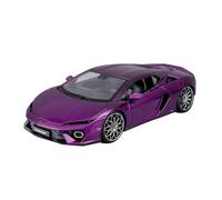 Bburago - Lamborghini Temerario Viola Metallizzato, Auto Diecast in Scala 1:18, Replica Dettagliata con Porte, Cofano e Portabagagli Apribili, Interni Realistici, Età Consigliata 3+ Anni