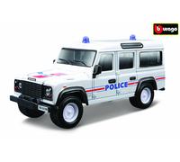 Bburago Land Rover Defender 110 Emergency Force 1:50 modello in metallo