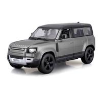 Land Rover Defender 110 Argento scala 1:24 by Bburago