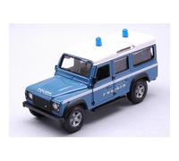 Bburago Land Rover Polizia Scala 1:32