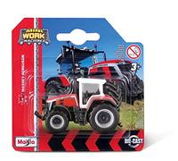 Bburago M15530M Massey FERGUSSON 3" 8S.265 Trattore, colori assortiti