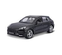 MODELLINO AUTO STATICO DIECAST PORSCHE MACAN 2013 BIANCO MODELLISMO SCALA 1/24